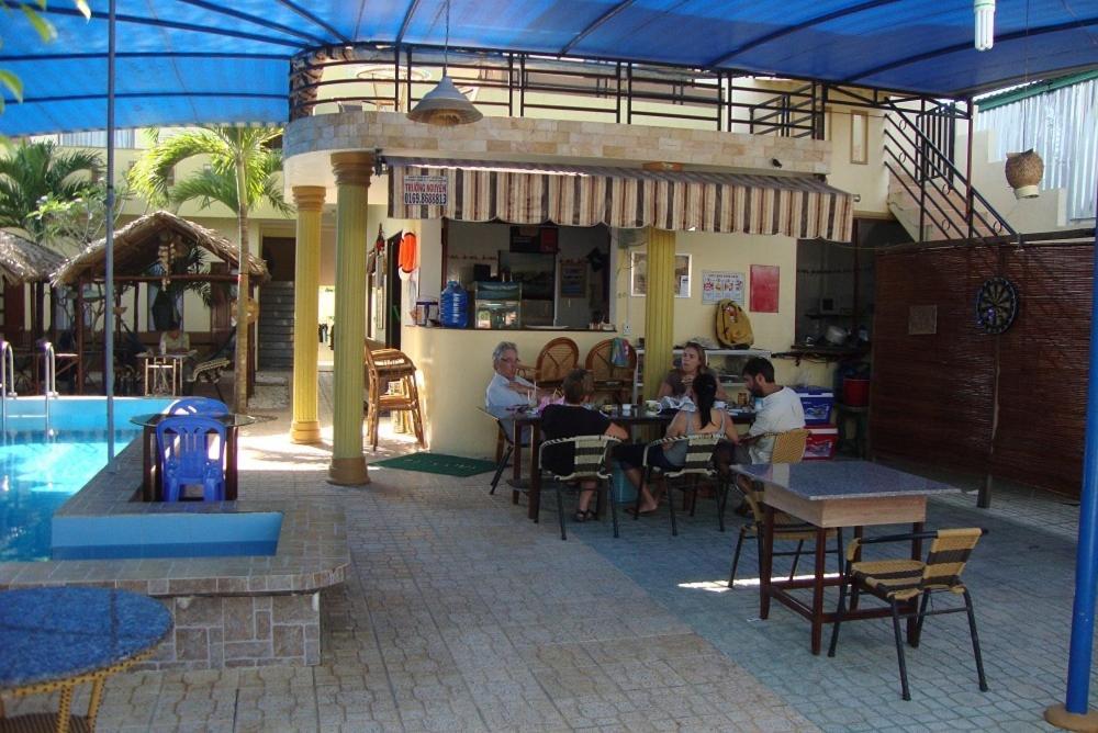 Oasis Hotel Ben Tre Eksteriør billede