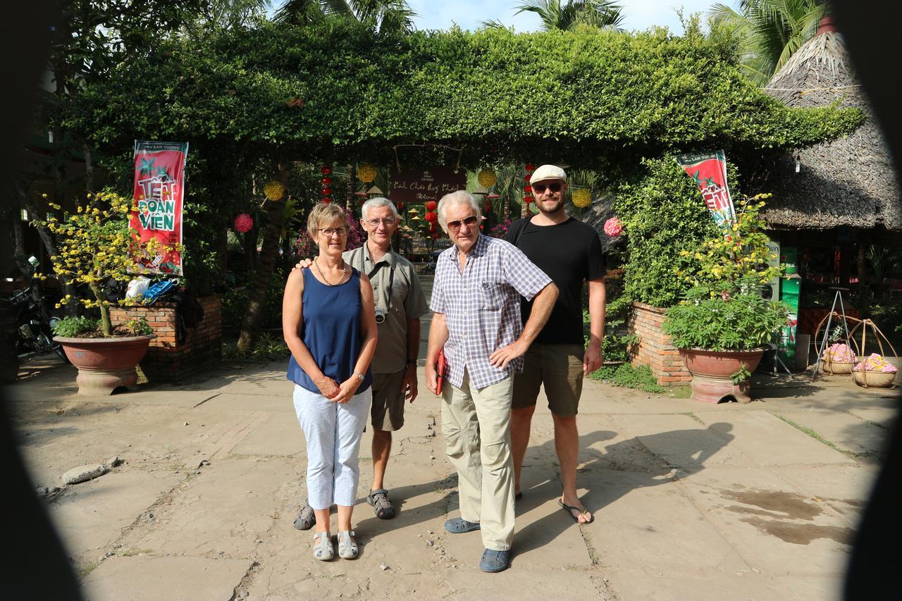 Oasis Hotel Ben Tre Eksteriør billede