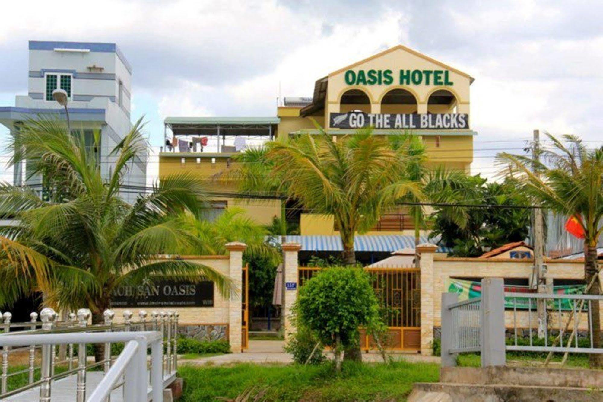 Oasis Hotel Ben Tre Eksteriør billede